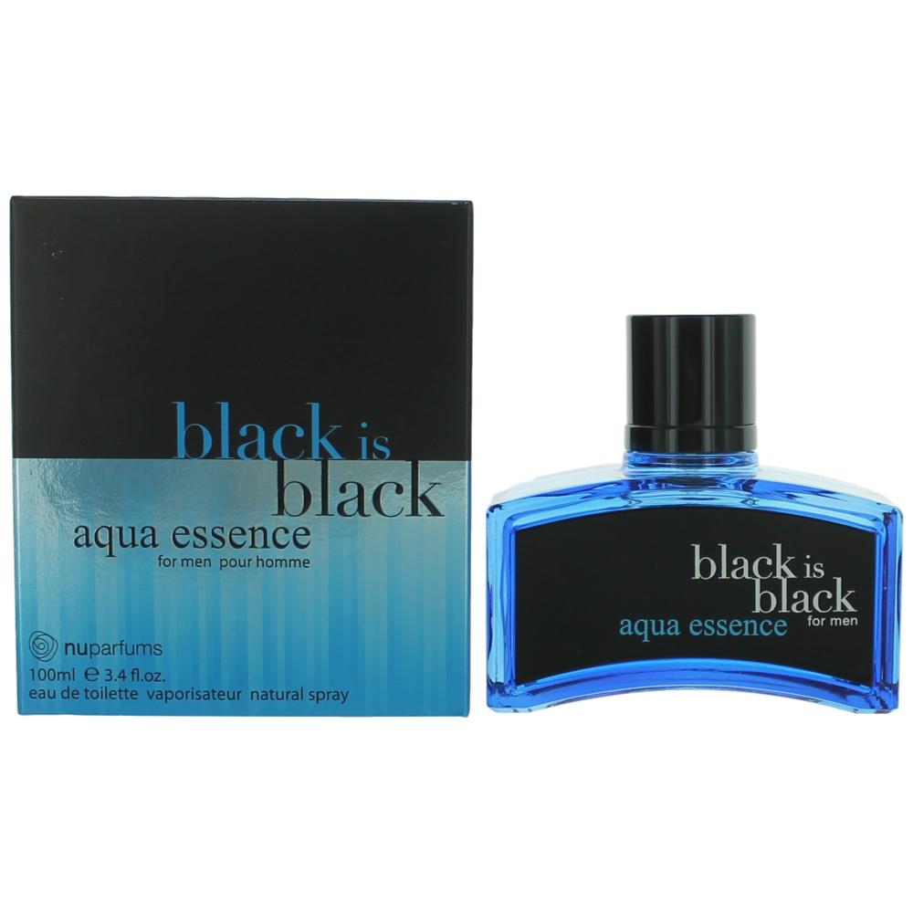 Black is Black Aqua Essence by NuParfums