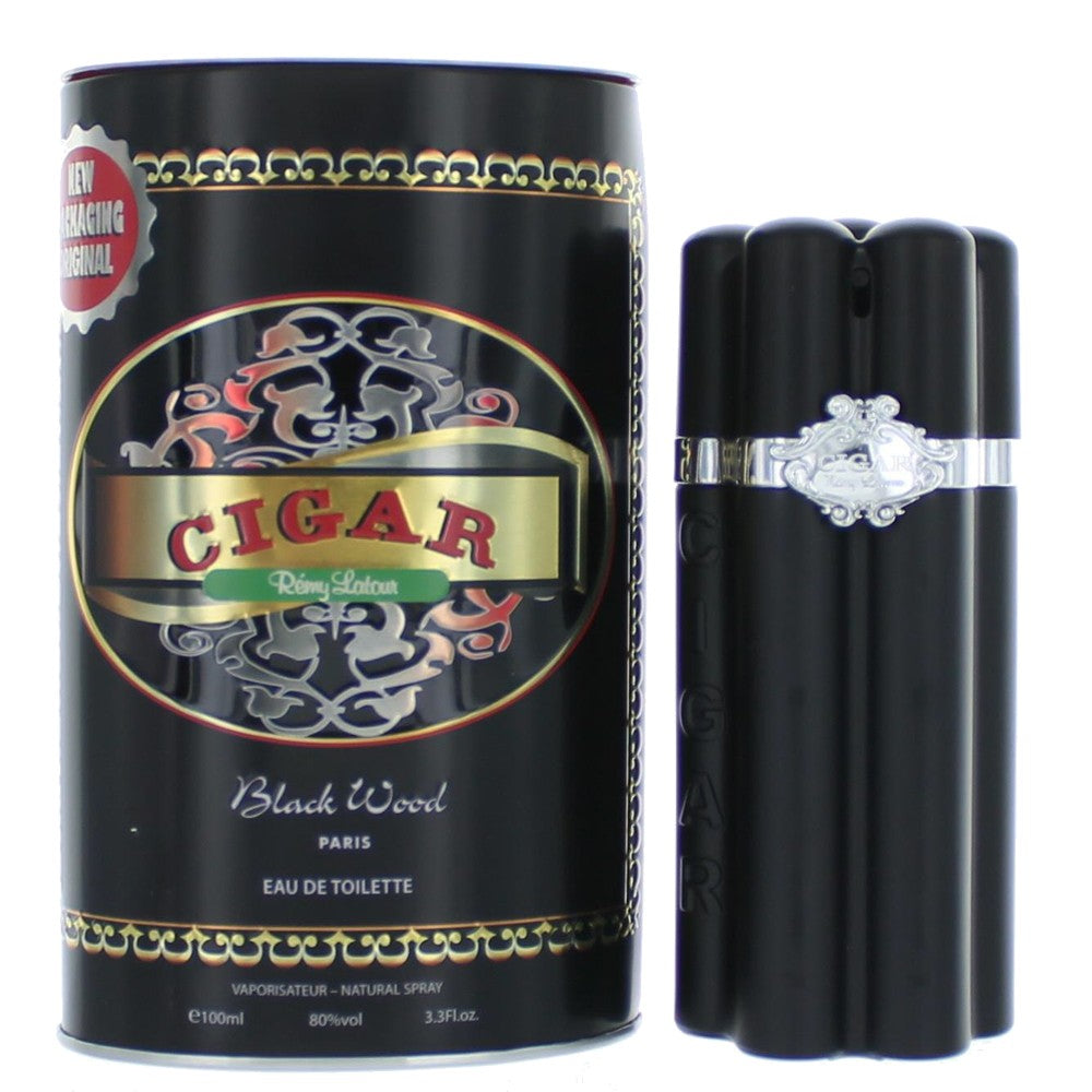 Cigar Black Wood by Remy Latour