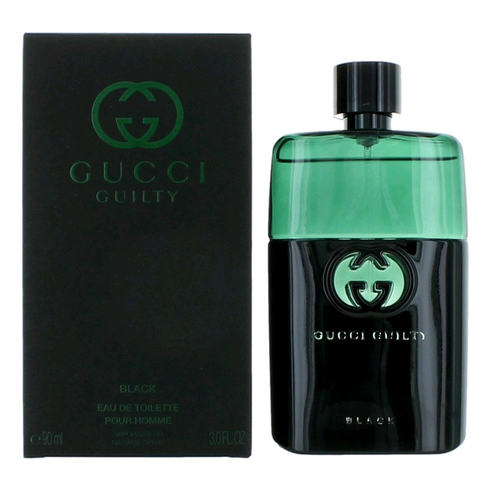 Gucci Guilty Black Pour Homme by Gucci