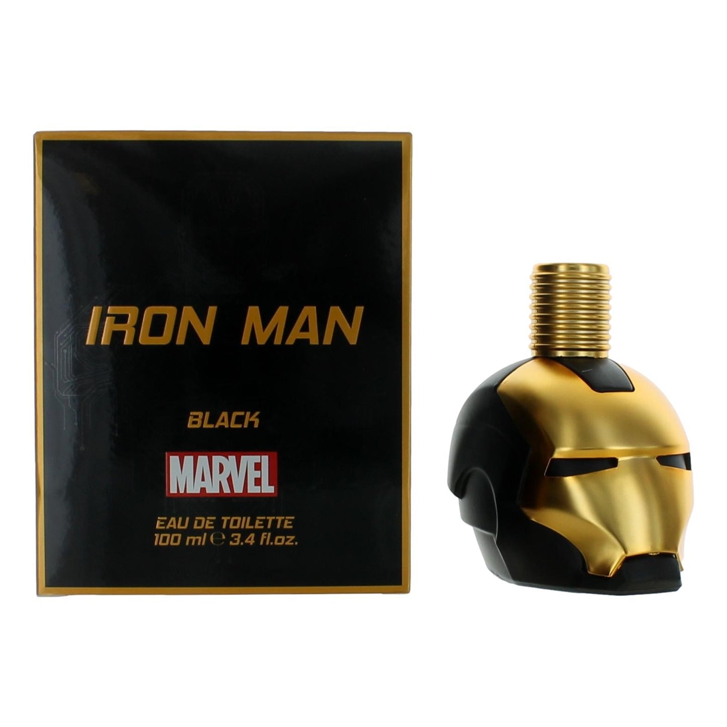 Iron Man Black by Iron Man
