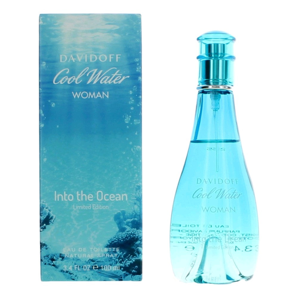 Cool Water Into the Ocean by Davidoff