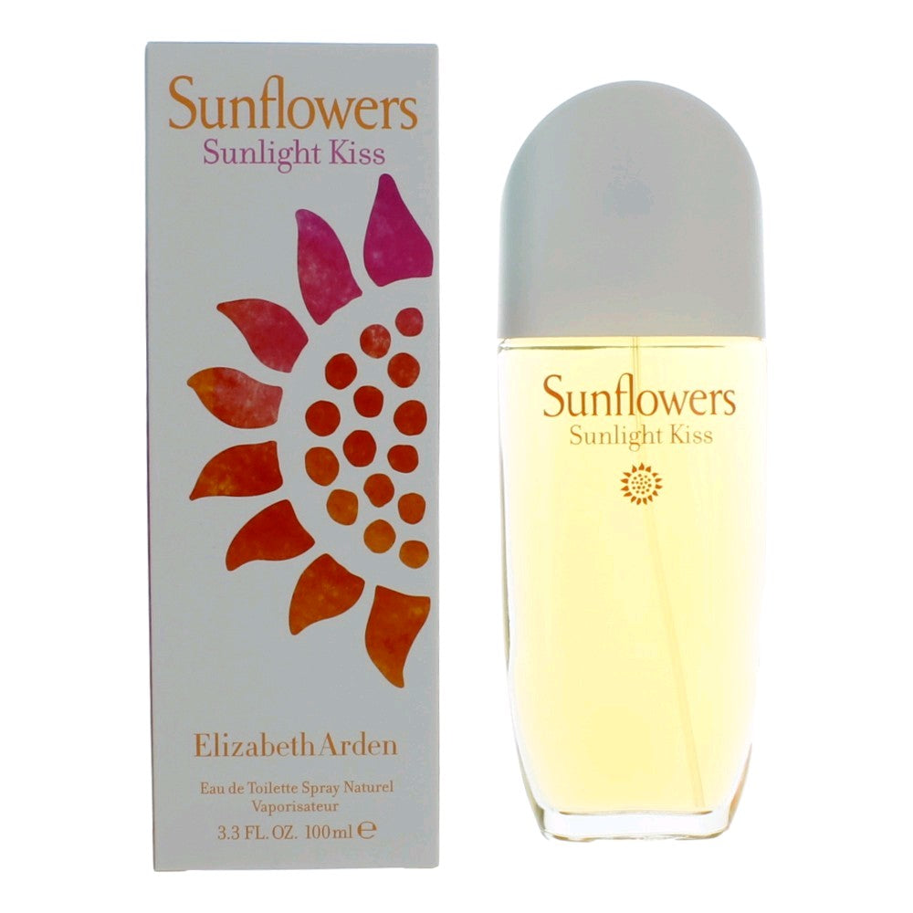 Sunflowers Sunlight Kiss by Elizabeth Arden